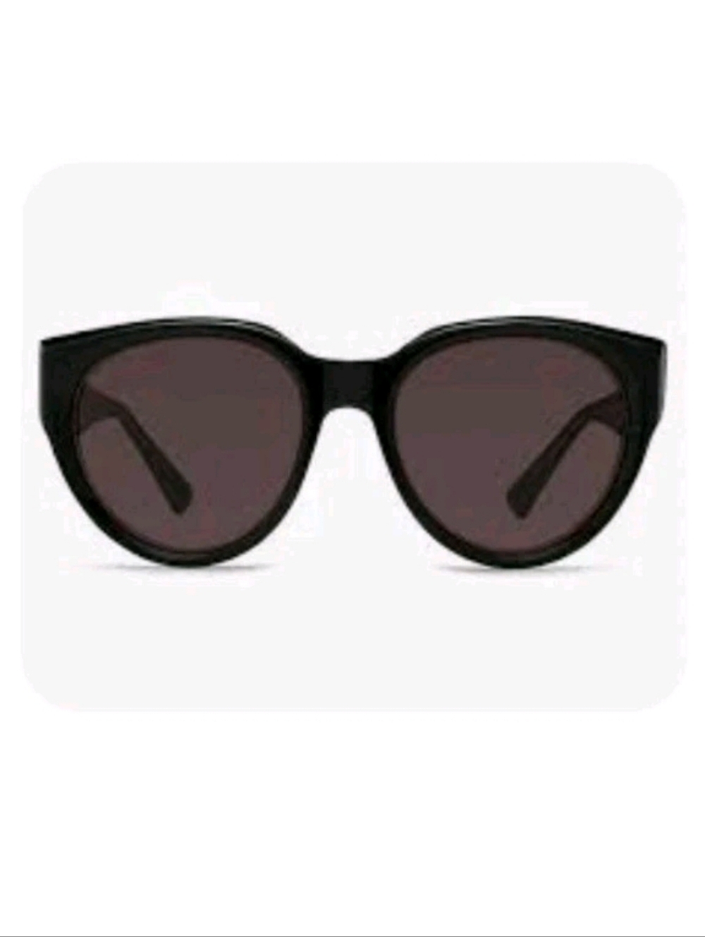 Saint Owen Black Glasses